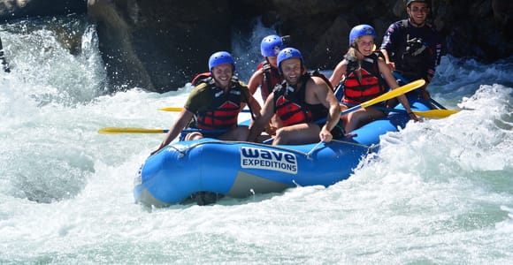 Costa Rica Whitewater Rafting Class 3/4 from La Fortuna