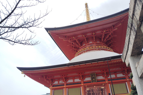 Near Osaka: Chant & Pray at Historic Nakayama-dera Temple