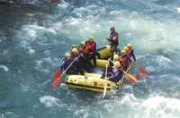 Montenegro, fiume Tara Whitewater Rafting - Hizvo