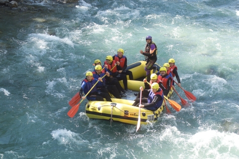 Montenegro: Wildwasser-Rafting auf dem Fluss TaraAb Tivat: Wildwasser-Rafting auf dem Fluss Tara