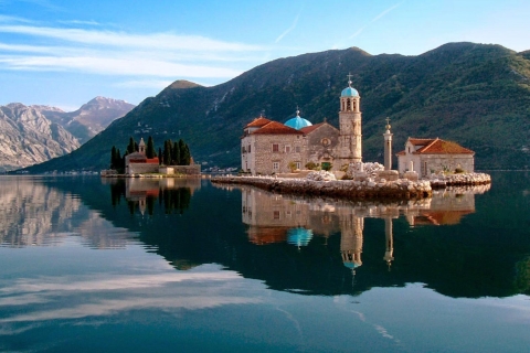 Montenegro: wildwaterraften op de TaraWildwaterraften op de Tara vanuit Tivat