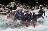 Montenegro, fiume Tara Whitewater Rafting - Hizvo