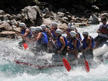 Montenegro: Tara River forsränning