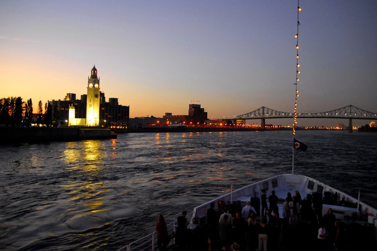 Montréal : croisière avec dîner de 5 plats