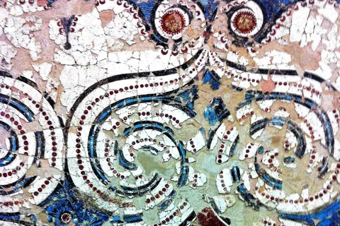 Santorini: Akrotiri Private Guided Tour with Hotel Pick-Up