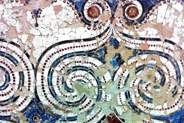 Santorini: Tour guidato privato di Akrotiri con servizio di prelievo in hotel