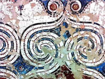 Santorin: Akrotiri Private Guided Tour mit Abholung vom Hotel