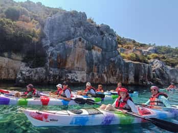 From Demre: Guided Kekova Sea Kayaking Tour