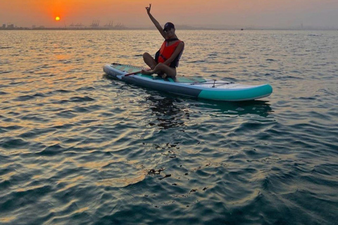 Kendwa: kajakervaring of standup paddleboard