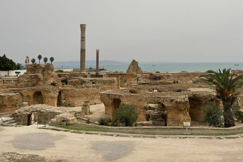 Excursion Carthage, Médina et Sidi BouSaid