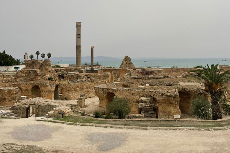 Excursión Cartago,Medina y Sidi BouSaid