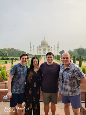 Visit Skip-The-Line Taj Mahal Sunrise & Agra Fort Private Tour in Taj Mahal