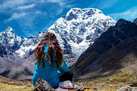 Desde Cusco: Tour de día completo a las 7 Lagunas de Ausangate