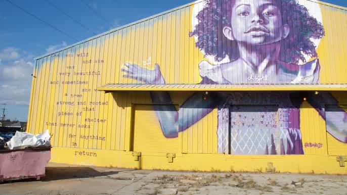 tour de recuperación de la ciudad de nueva orleans y katrina