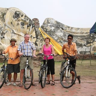 Colors of Ayutthaya: UNESCO Heritage 6 hour Bicycle Tour