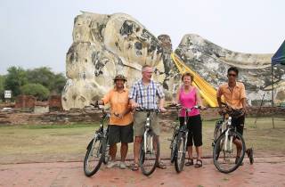 Farben von Ayutthaya: Fahrradtour zum UNESCO-Weltkulturerbe