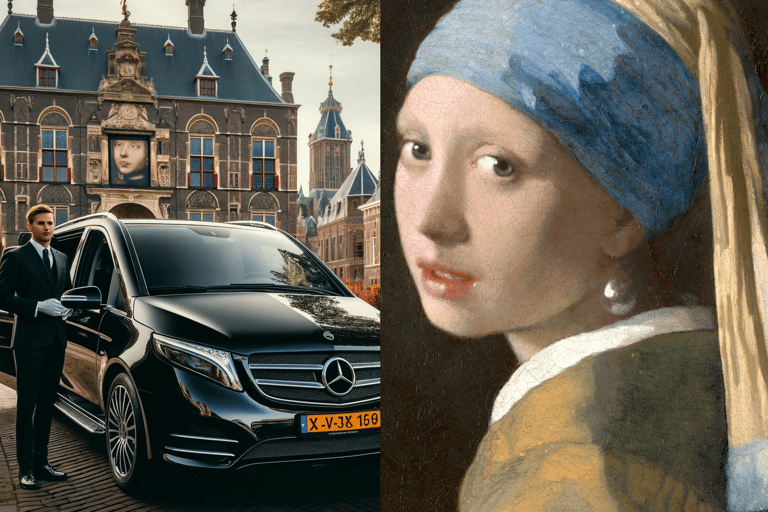 The Hague & Delft: The Girl with the Pearl Earring From Amsterdam to The Hague & Delft: With A Private Driver