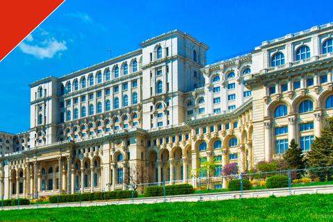 Bucareste: Tour Comunista incluindo Ceausescu Residence