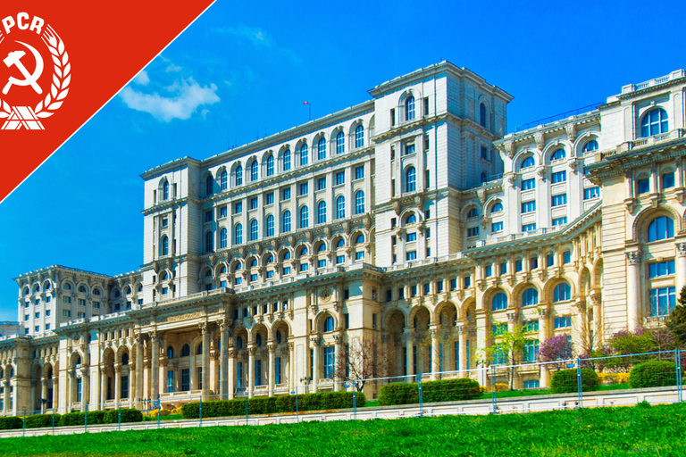 Bucareste: Tour Comunista incluindo Ceausescu Residence