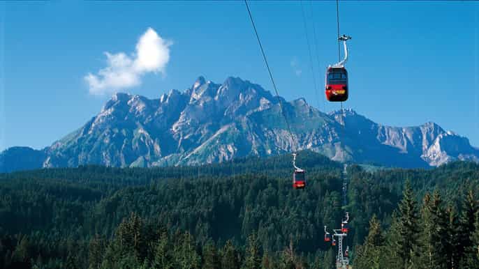 from zurich lucerne mount pilatus day tour