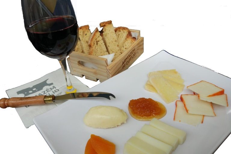 Porto Excursión de mediodía - bodegas de vino y degustación de quesos