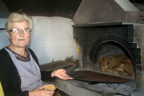Rethymno: Traditional Village Bakery Class & Tour w/ Lunch