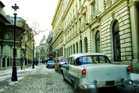 Bucharest: The Ashes of Communism Private Walking Tour