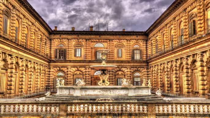 florence tales of pitti palace