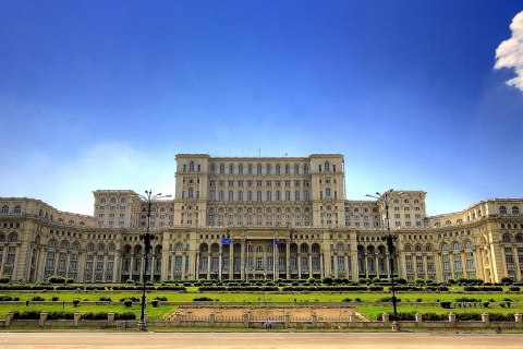 Bucarest: visite privée à pied des cendres du communisme