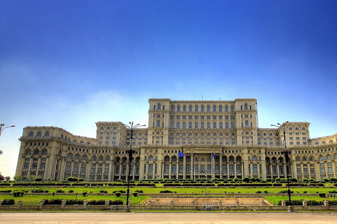 Boekarest: The Ashes of Communism Private Walking Tour