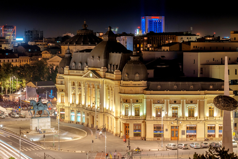 Bucharest: The Ashes of Communism Private Walking Tour