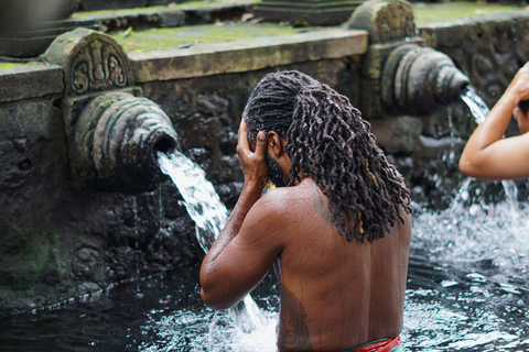Balinese Offering Making, Meditation & Purification in Ubud