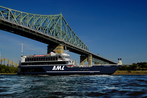 Montréal : croisière avec dîner de 5 plats