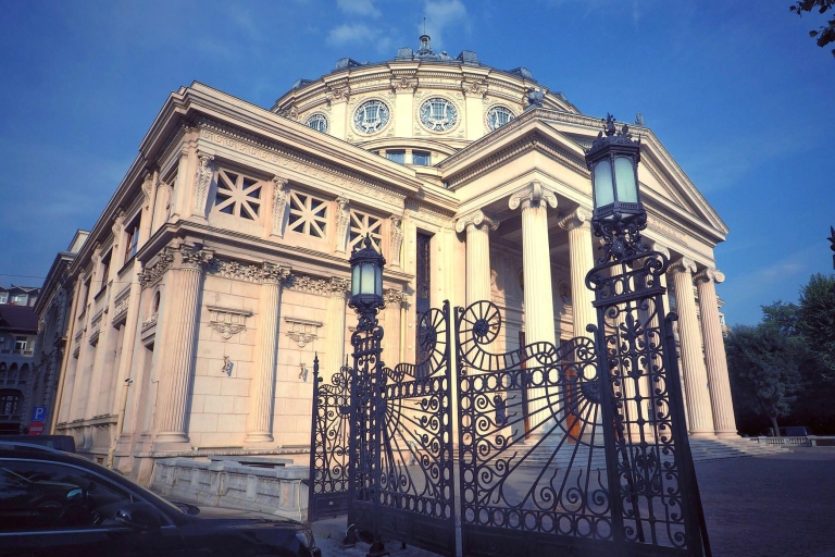 Bucarest: visite privée du charme de la Belle Époque