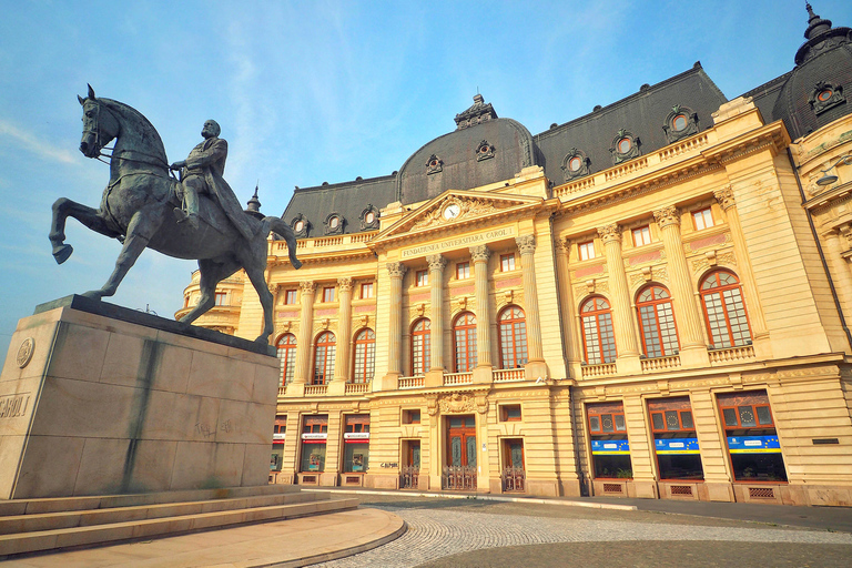 Bucharest: Charm of the Belle Époque Private Tour