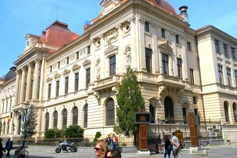 Bucarest: visite privée du charme de la Belle Époque