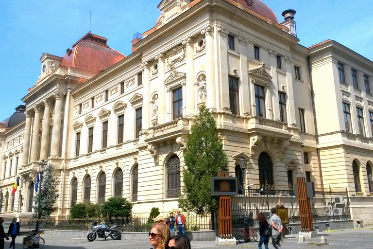 Bucarest: tour privado del encanto de la Belle Époque