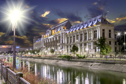 Bucharest: Charm of the Belle Époque Private Tour