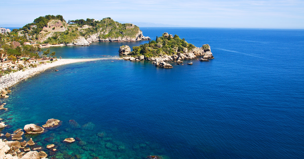 From Taormina: Isola Bella Mini Cruise | GetYourGuide