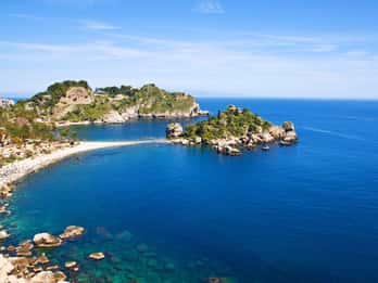From Taormina: Isola Bella Mini Cruise