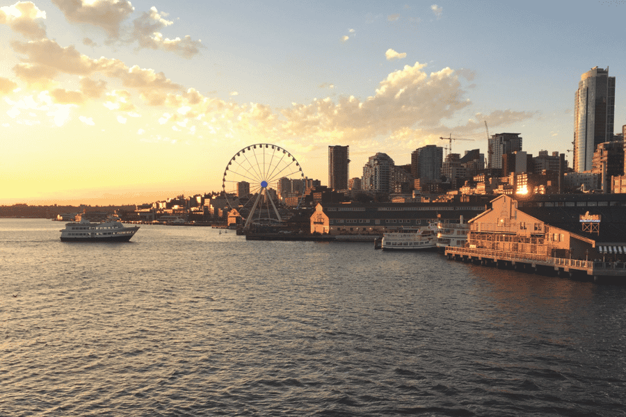Seattle: Sonnenuntergangsfahrt. Foto: GetYourGuide