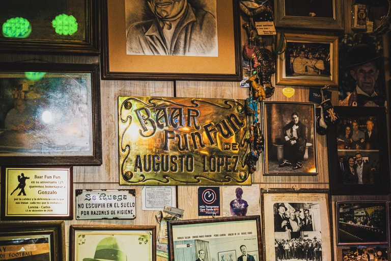 Montevideo: Tango class at the historic Baar Fun Fun, since 1895