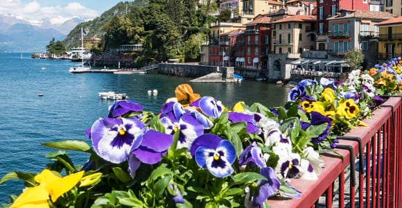 From Como: Bellagio, Varenna & Brunate Funicular