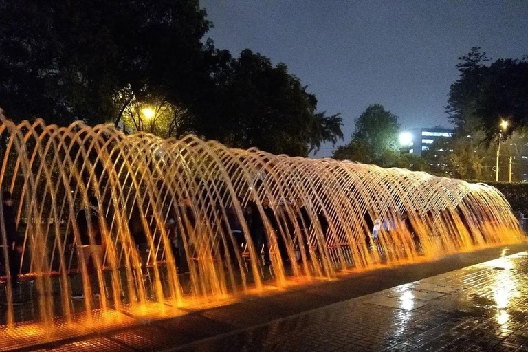 From Lima: Magical Water Circuit