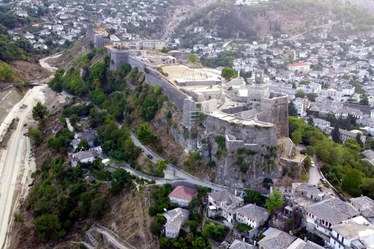 RED LINE: VIP daily tour with SUV: Vlore-Gjirokaster-Permet