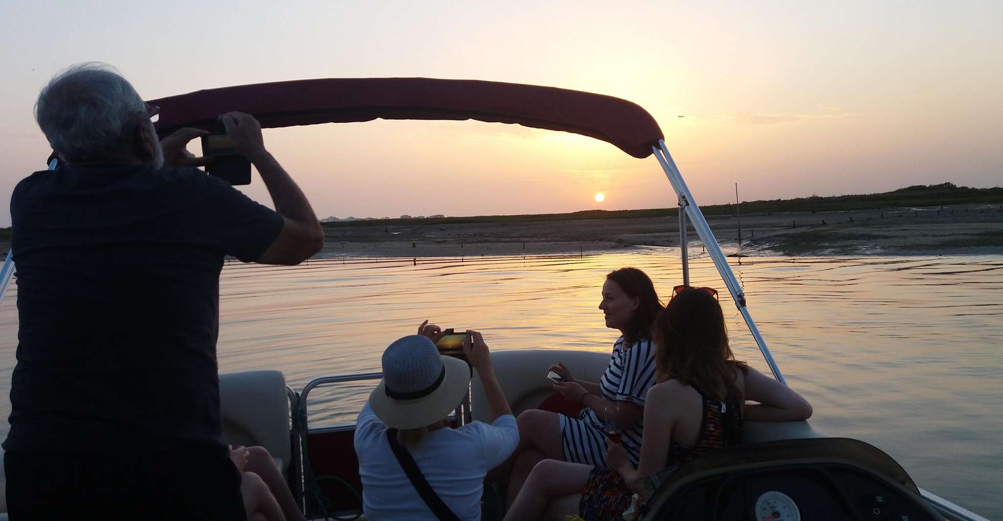 Aus Faro, Ria Formosa Islands Sunset Catamaran Cruise - Housity