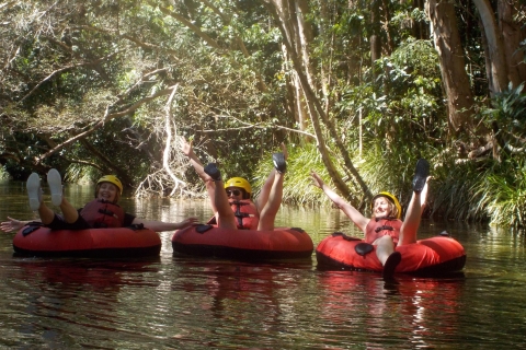 Van Cairns en noordelijke stranden: Rainforest River Tubing