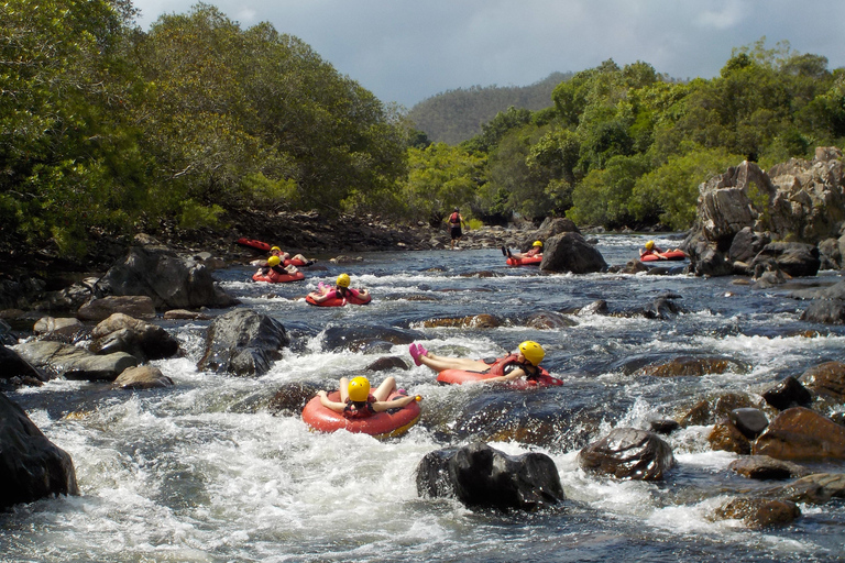 Från Cairns och Northern Beaches: Rainforest River Tubing