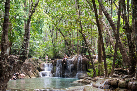 Bangkok : Visite privée et personnalisée de KanchanaburiVisite privée avec guide parlant allemand