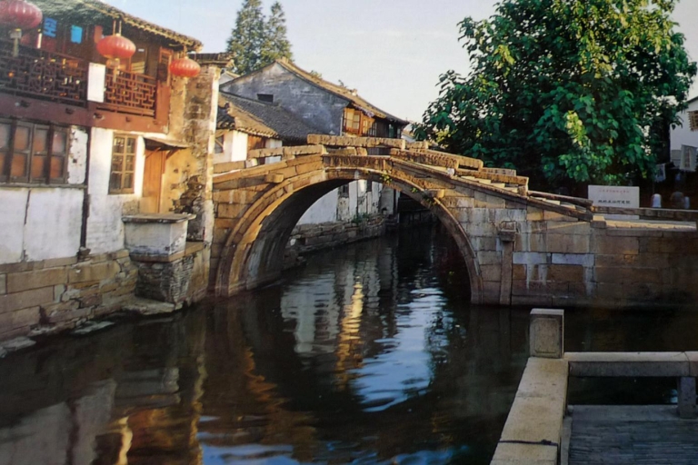 Su Zhou und Wasserstadt Zhou Zhuang: Tagestour